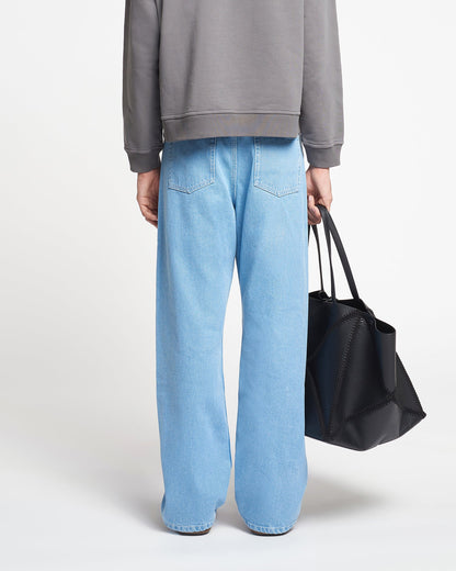Gannon Straight leg jeans - Eco Light Wash | Nanushka