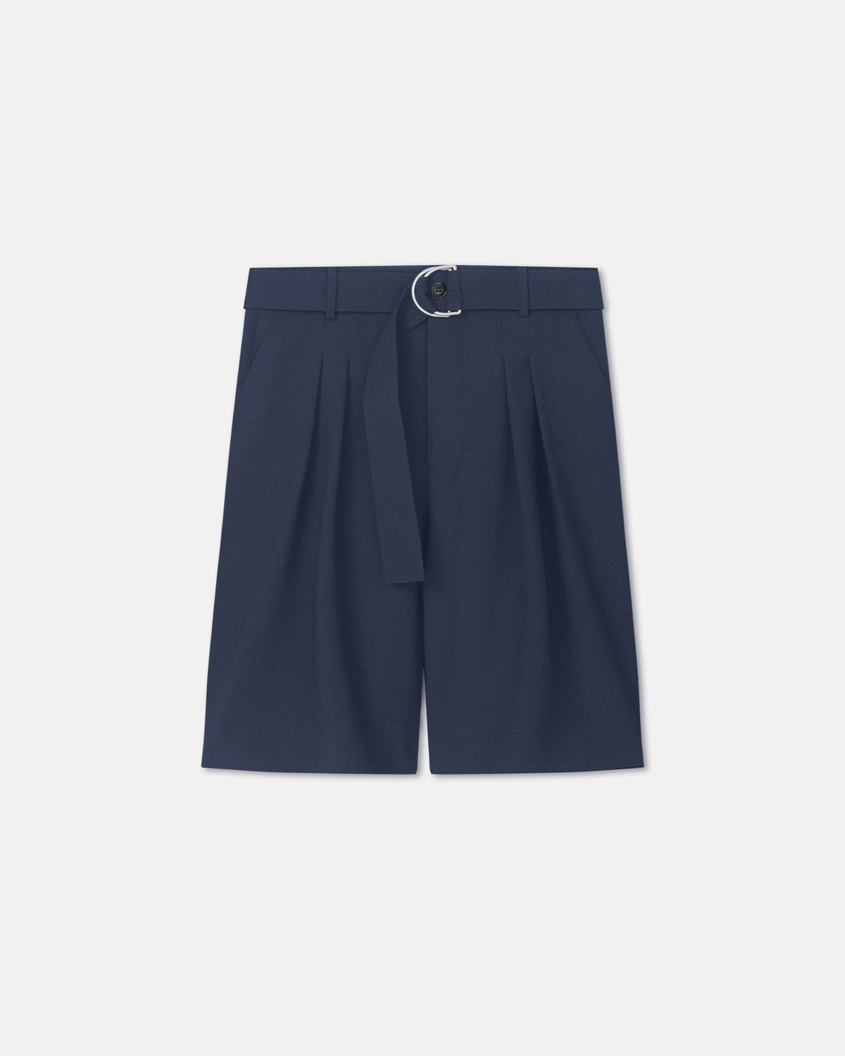 Derulo Tailored Shorts - Navy | Nanushka