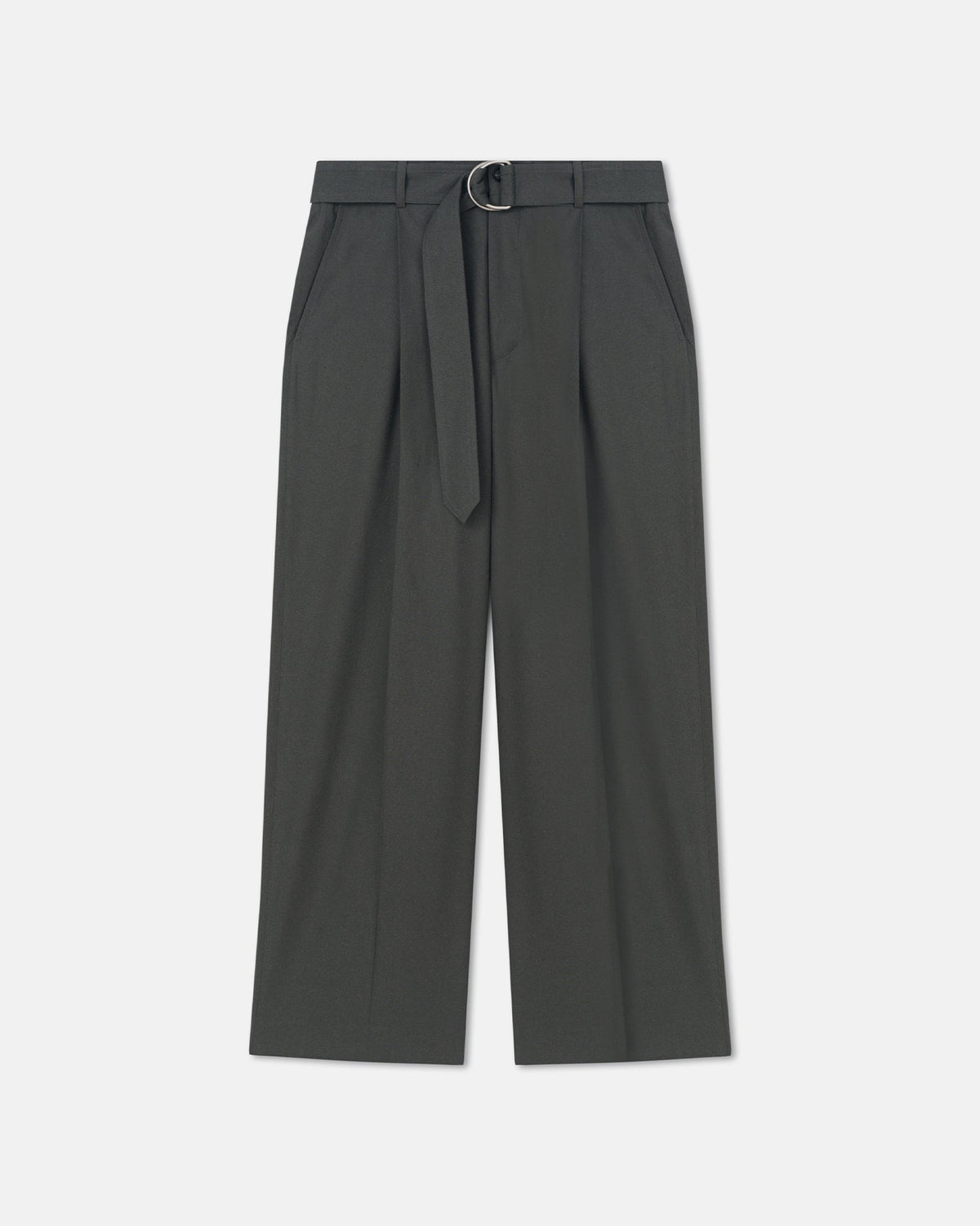 Colten Belted pants - Dark Grey | Nanushka