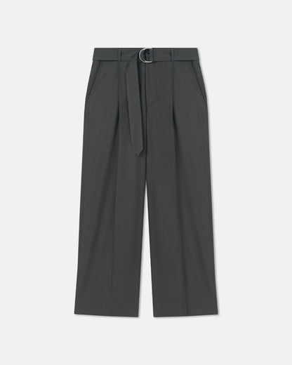 Colten Belted pants - Dark Grey | Nanushka