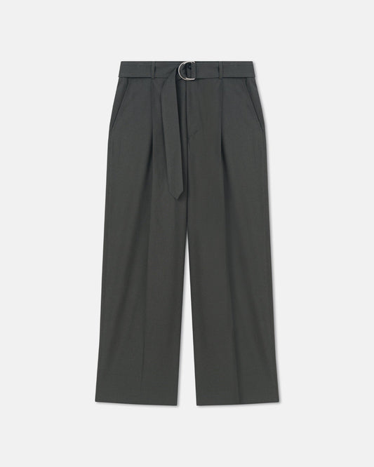 Colten Belted pants - Dark Grey | Nanushka