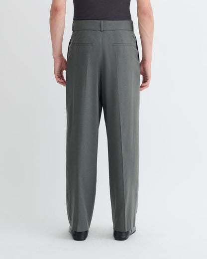 Colten Belted pants - Dark Grey | Nanushka