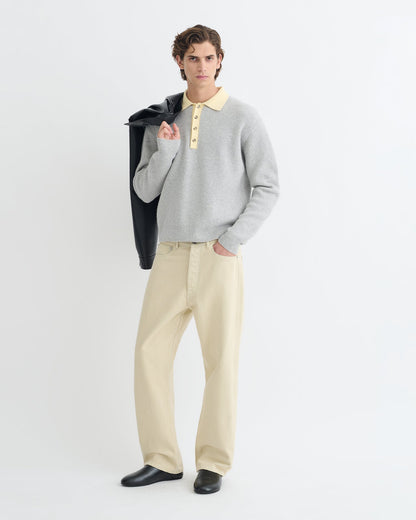 Jamson Bootcut jeans - Beige | Nanushka