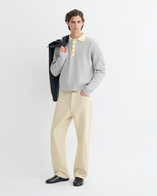 Jamson Bootcut jeans - Beige | Nanushka