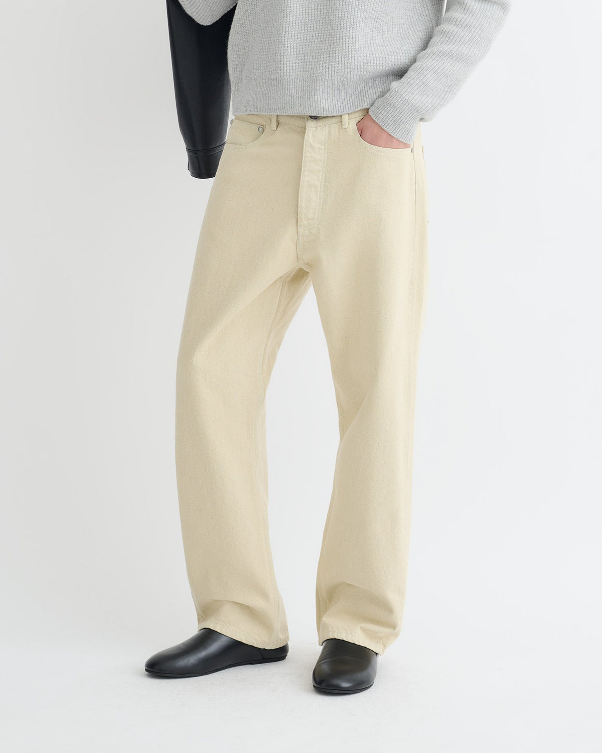 Jamson Bootcut jeans - Beige | Nanushka