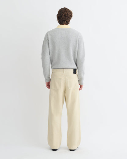 Jamson Bootcut jeans - Beige | Nanushka