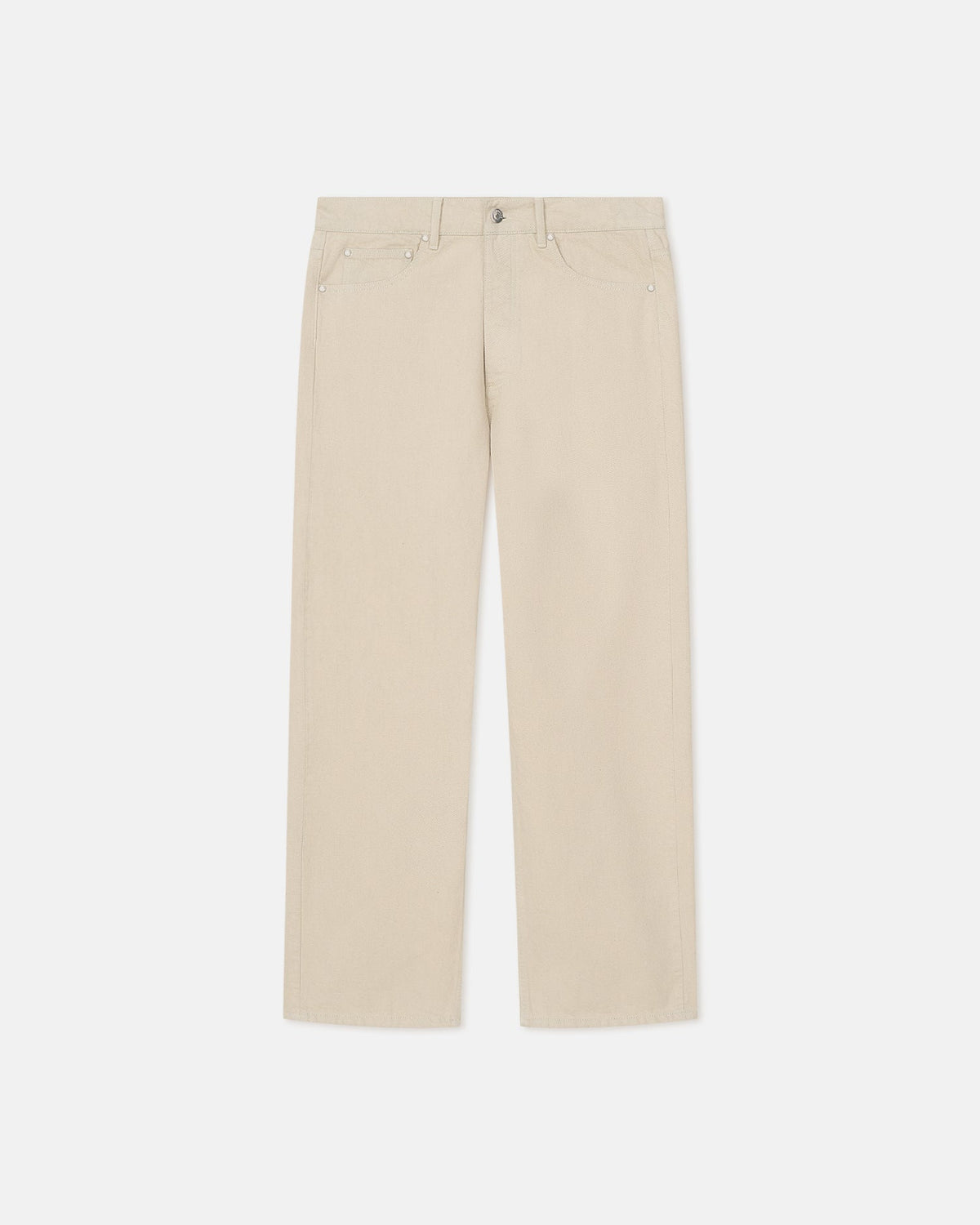 Jamson Bootcut jeans - Beige | Nanushka