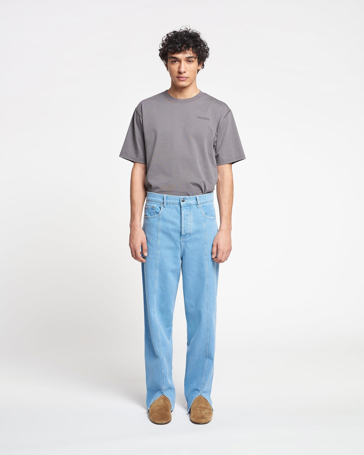 Tibes Jeans - Eco Light Wash | Nanushka