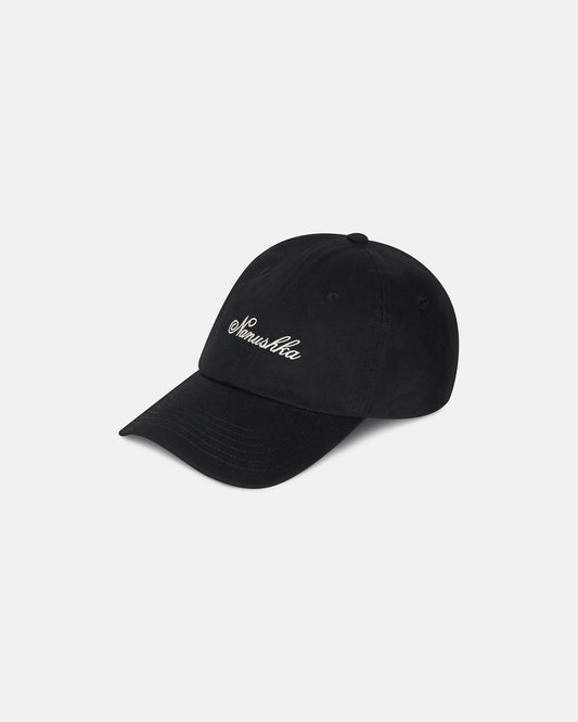 Val Baseball cap - Black | Nanushka
