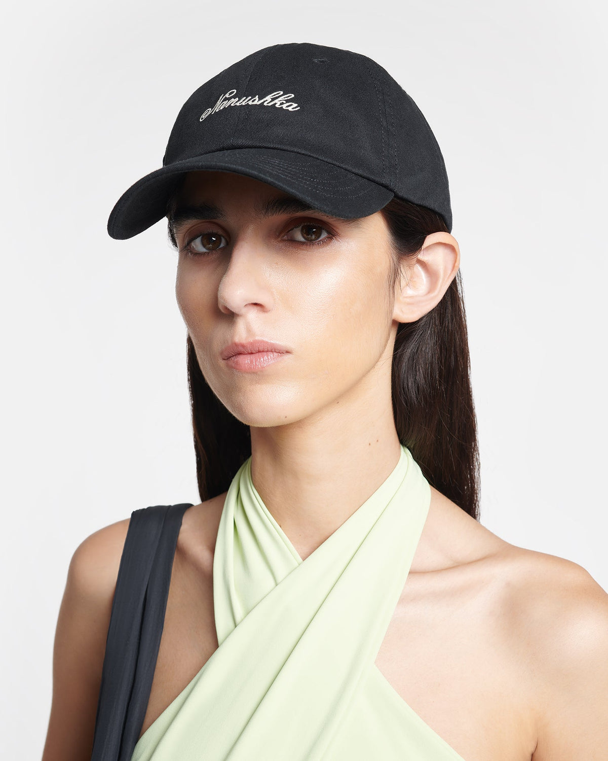 Val Baseball cap - Black | Nanushka