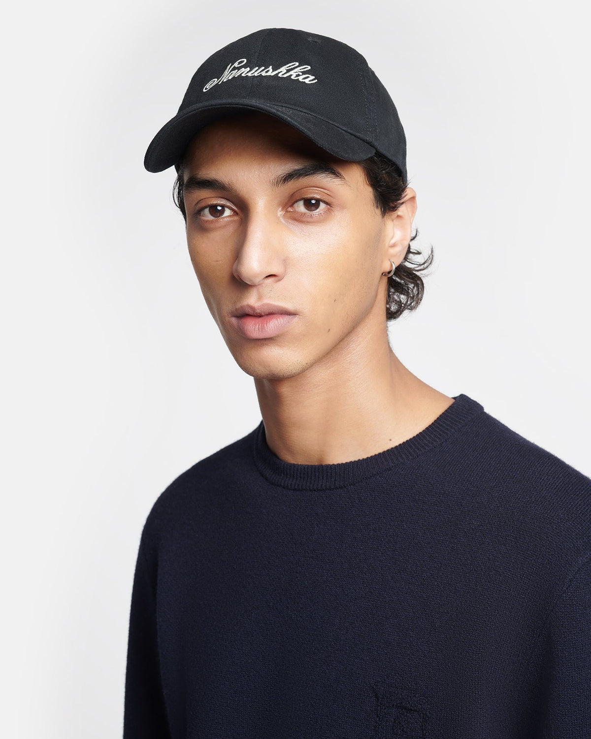 Val Baseball cap - Black | Nanushka