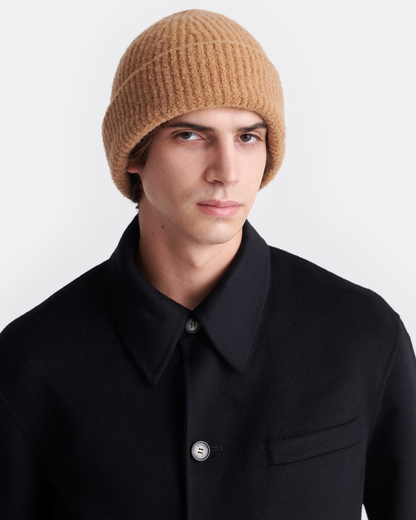 Corey Beanie hat - Camel | Nanushka