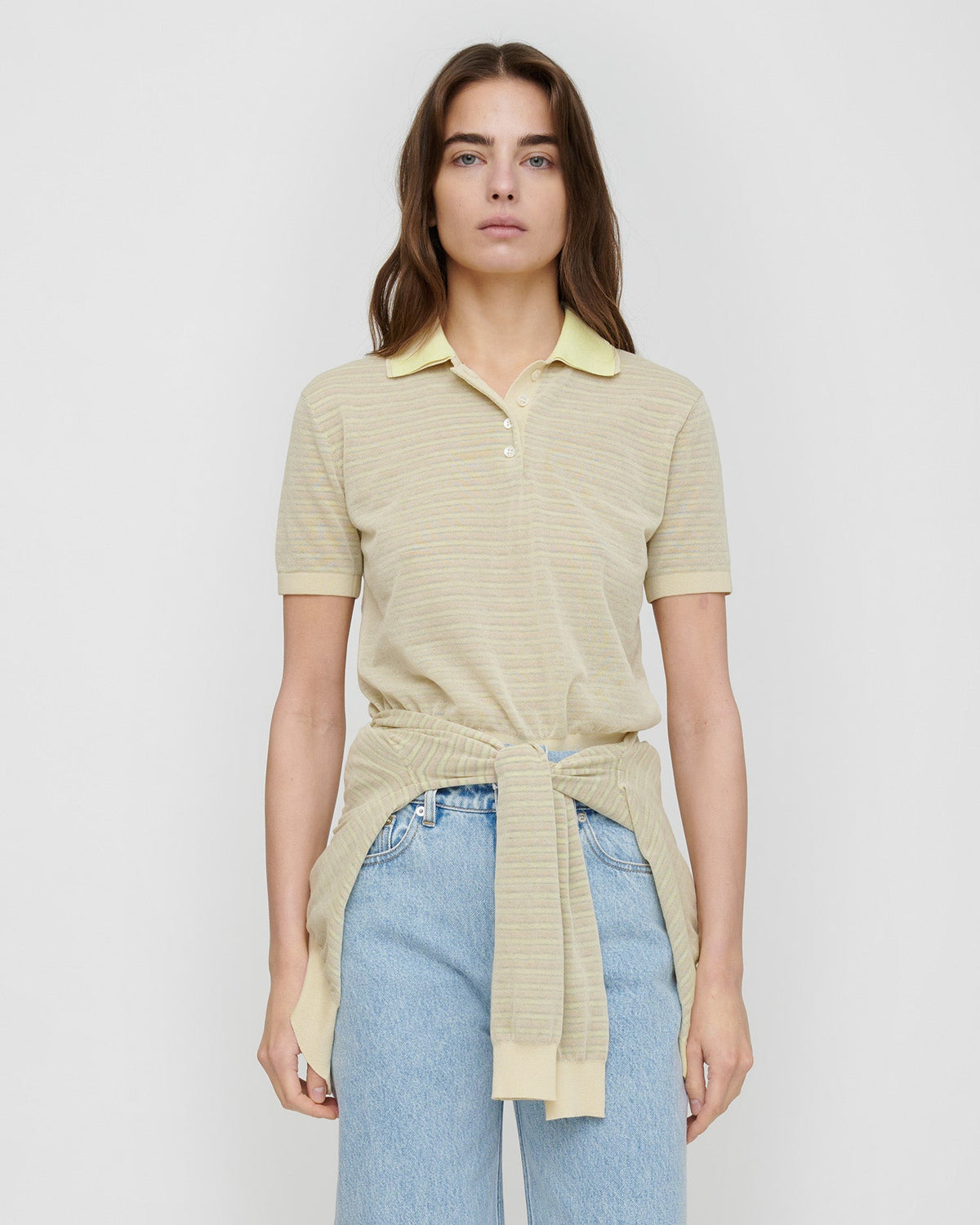 Seneca Shirt - Multicolor Stripe | Nanushka