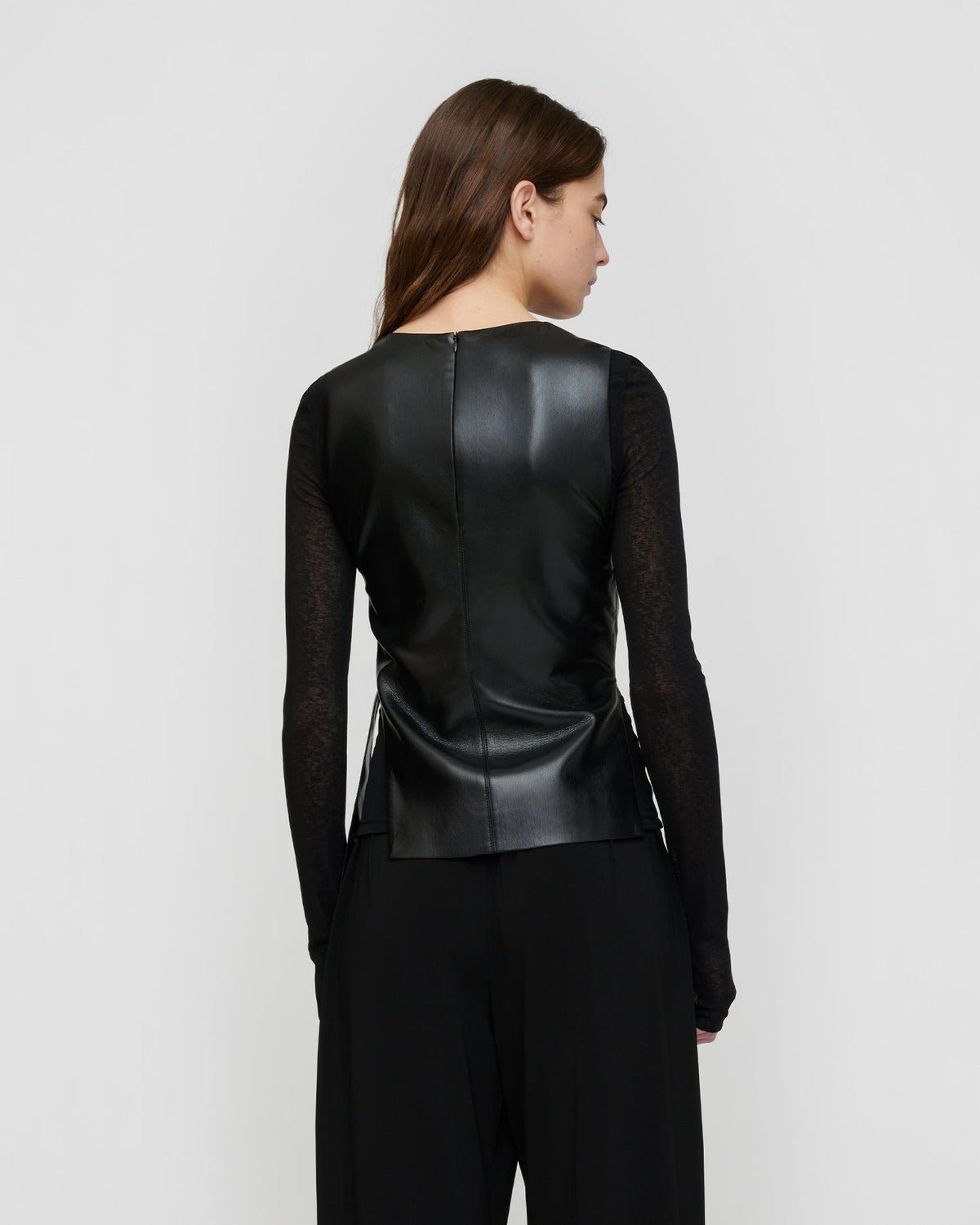 Komal Okobor tank top - Black | Nanushka