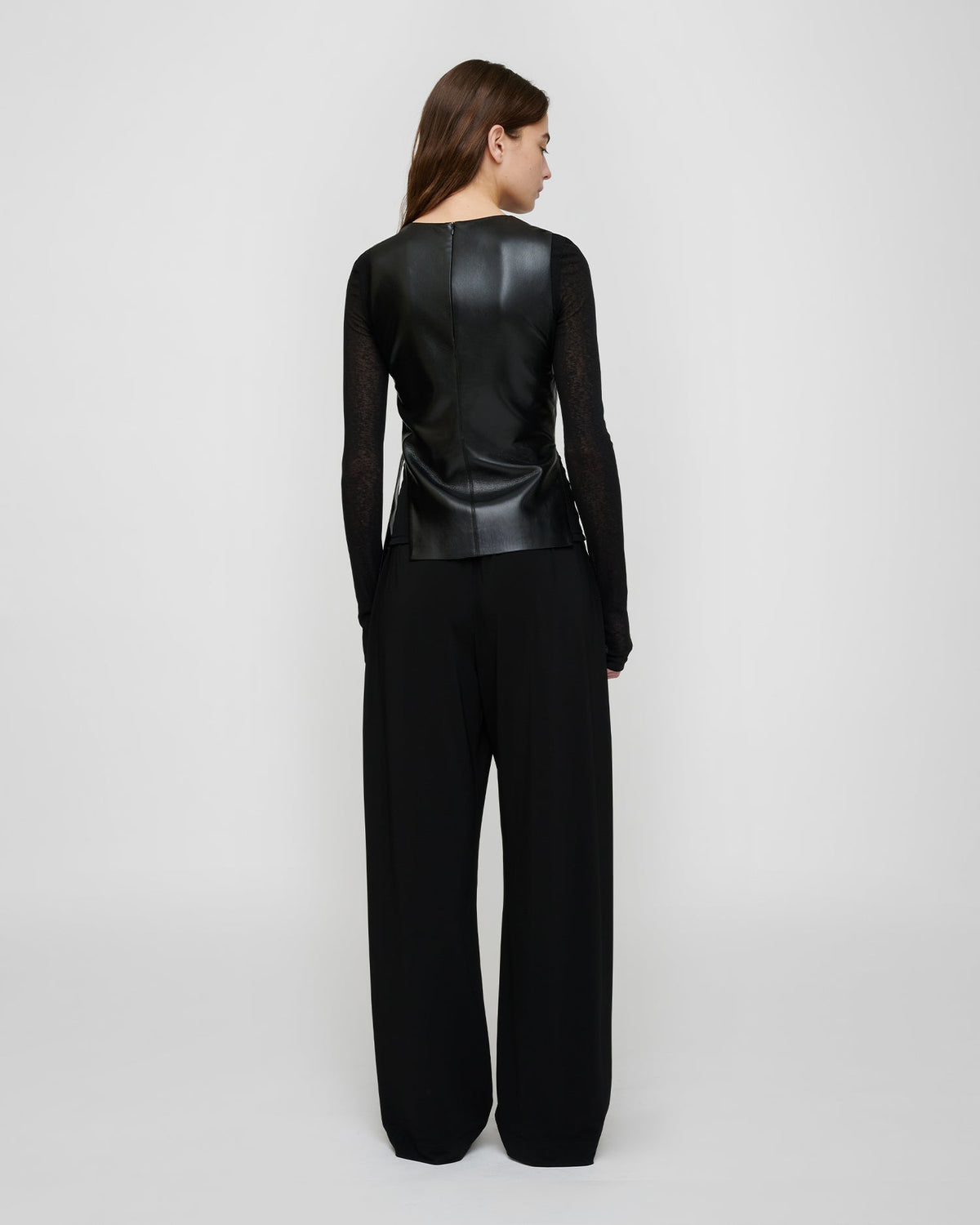 Komal Okobor tank top - Black | Nanushka
