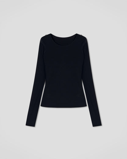 Komal Okobor tank top - Black | Nanushka