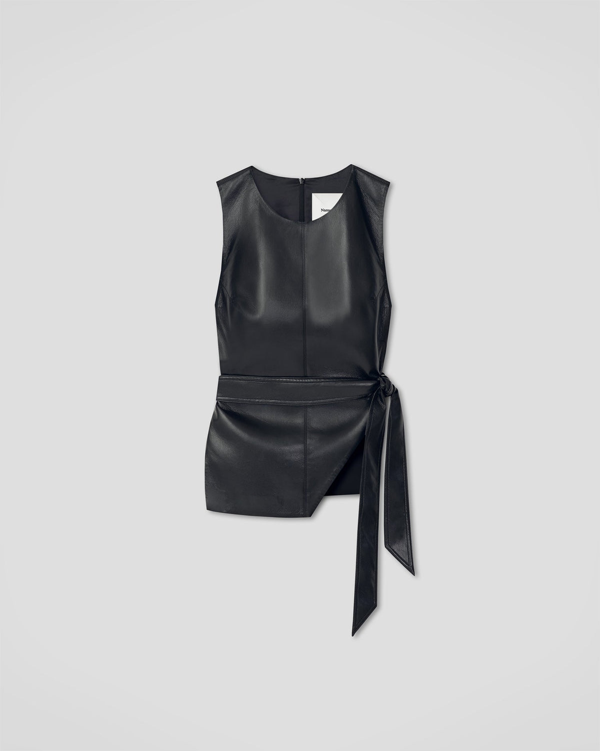 Komal Okobor tank top - Black | Nanushka