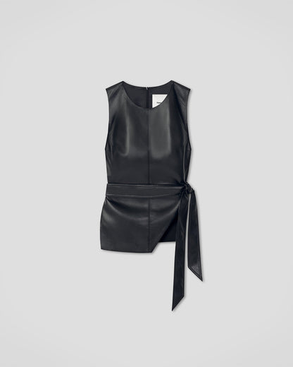 Komal Okobor tank top - Black | Nanushka