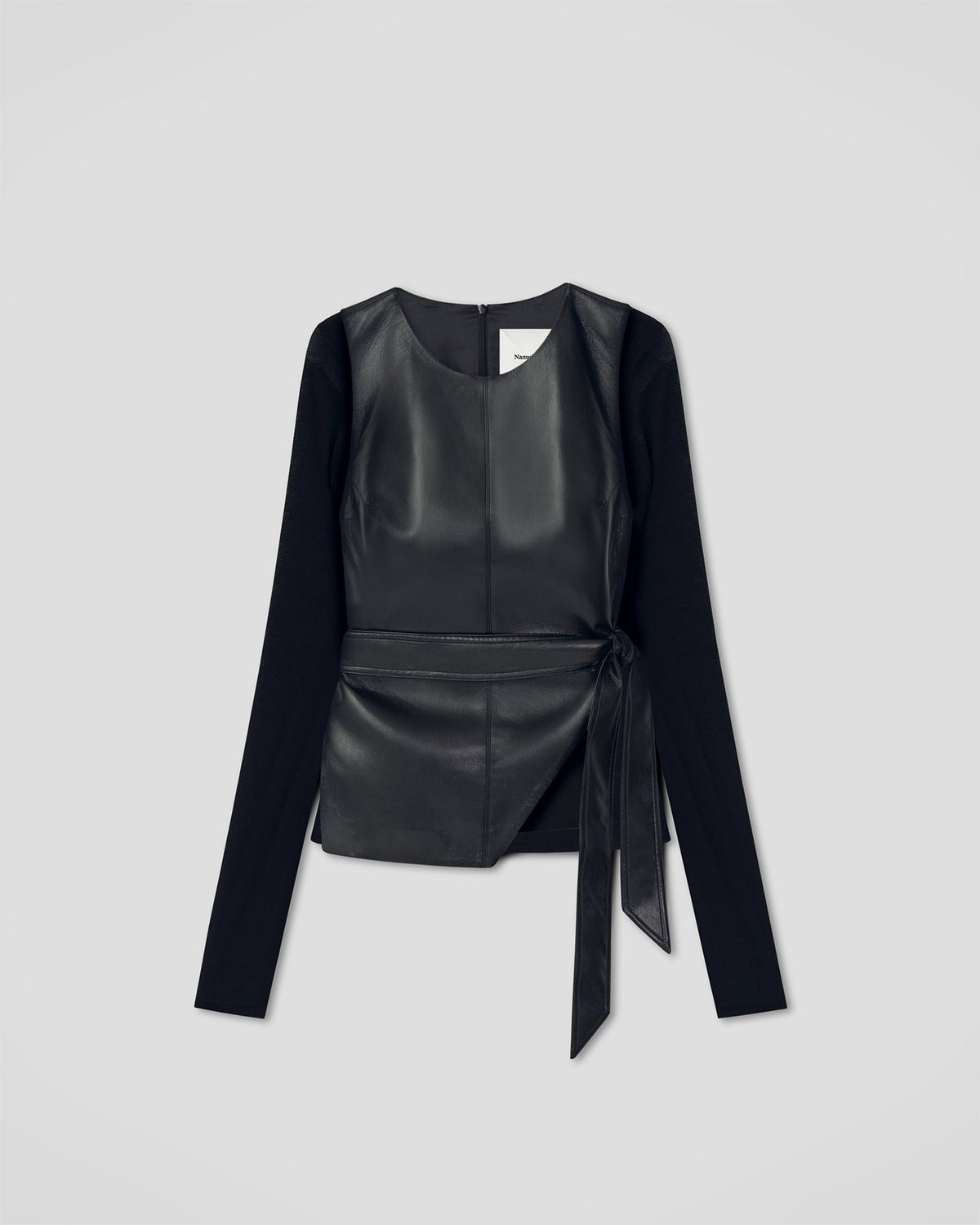 Komal Okobor tank top - Black | Nanushka
