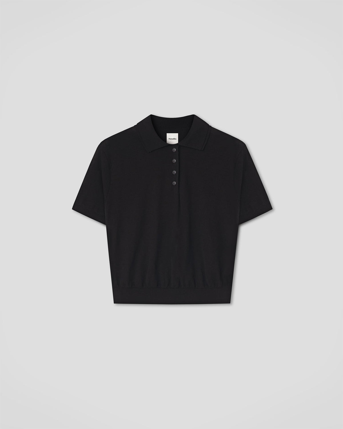 Seneca Shirt - Black | Nanushka