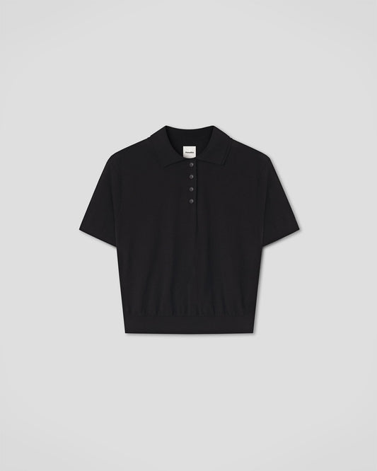Seneca Shirt - Black | Nanushka