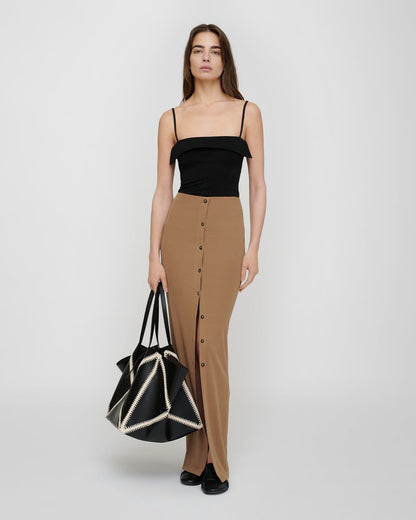 Marinie Top - Black | Nanushka