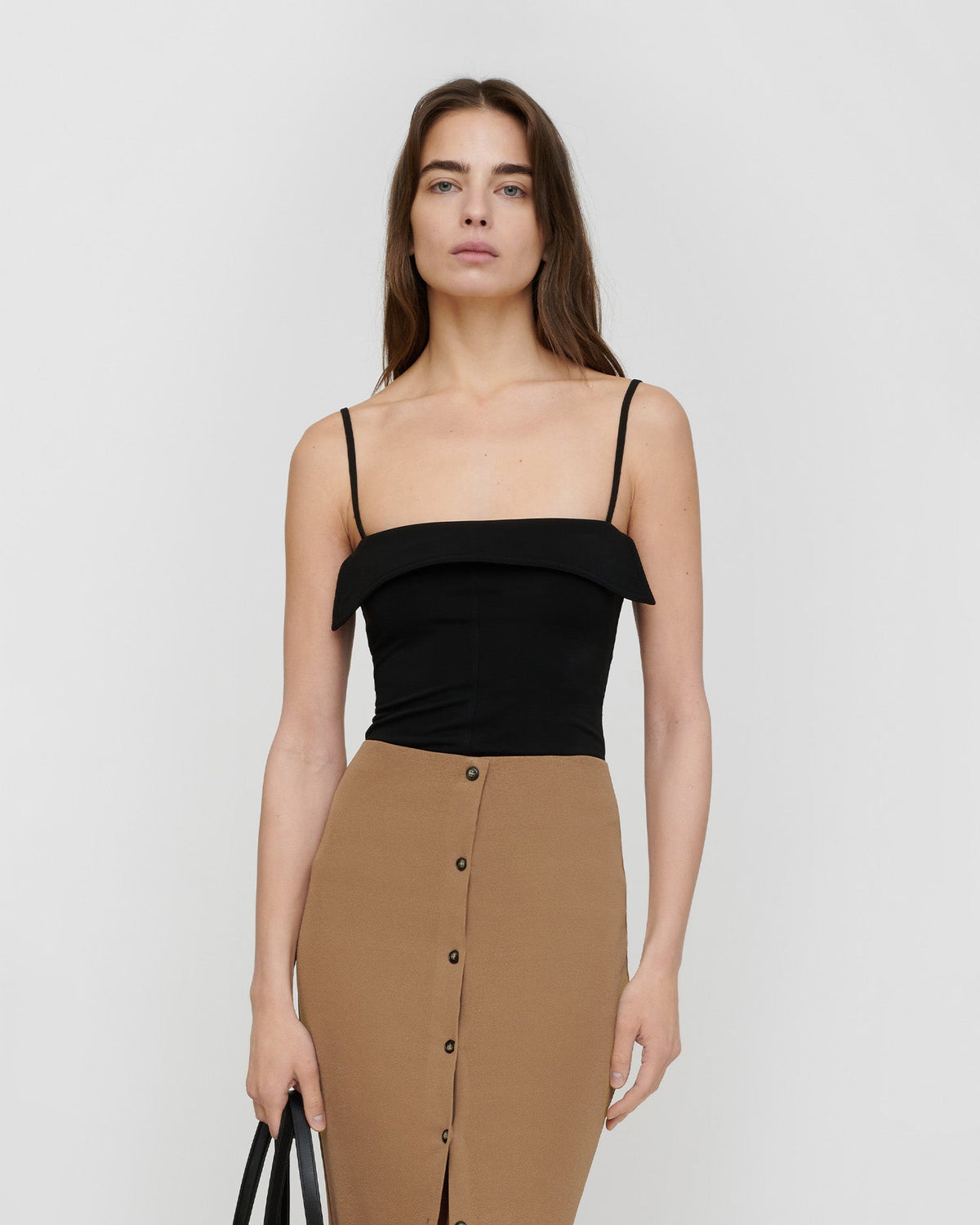 Marinie Top - Black | Nanushka
