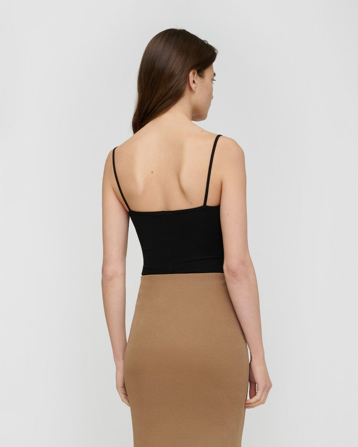 Marinie Top - Black | Nanushka
