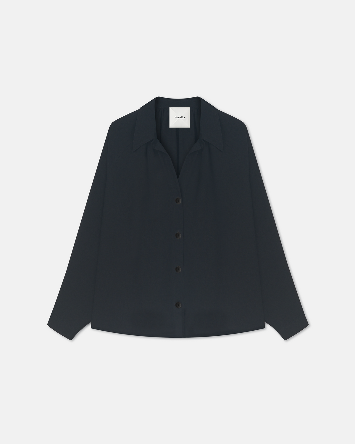 Ada Shirt - Black | Nanushka