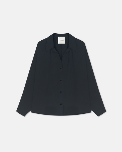 Ada Shirt - Black | Nanushka