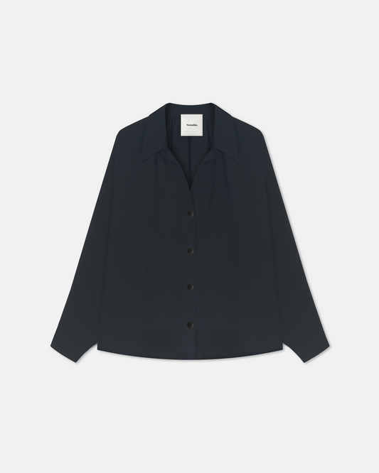 Ada Shirt - Black | Nanushka