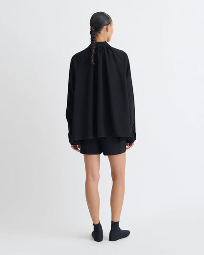 Ada Shirt - Black | Nanushka