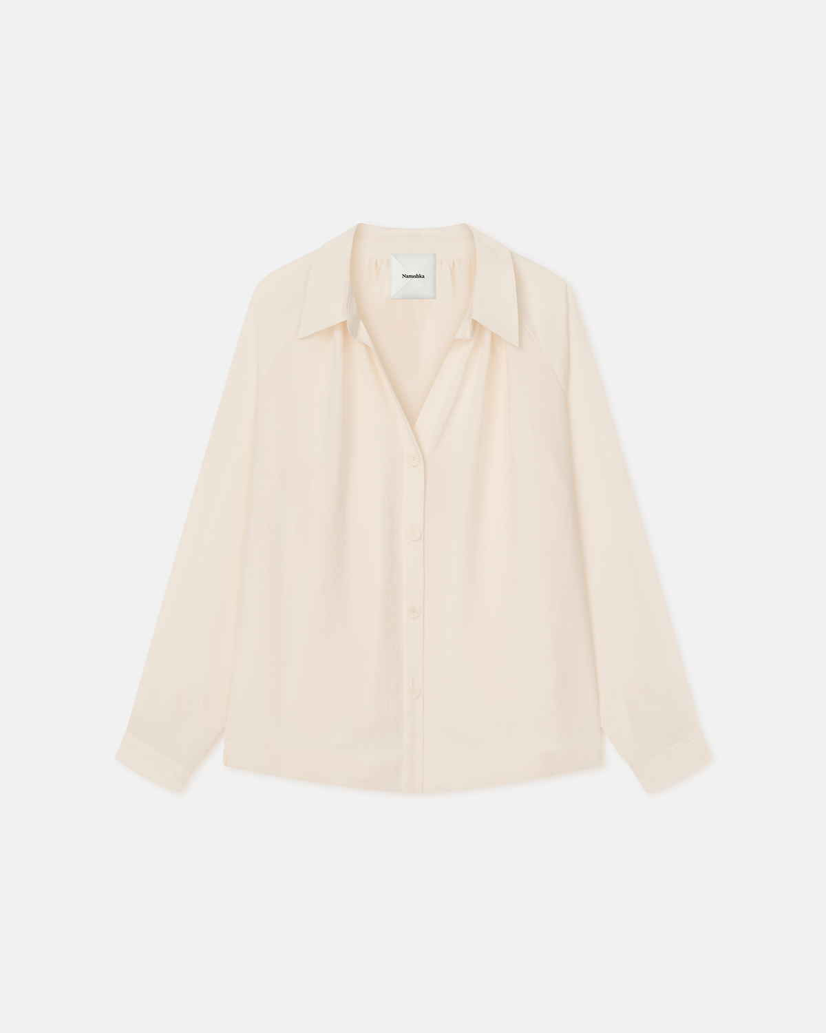 Ada Shirt - Creme | Nanushka