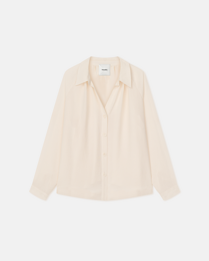 Ada Shirt - Creme | Nanushka
