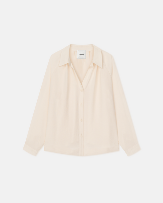 Ada Shirt - Creme | Nanushka