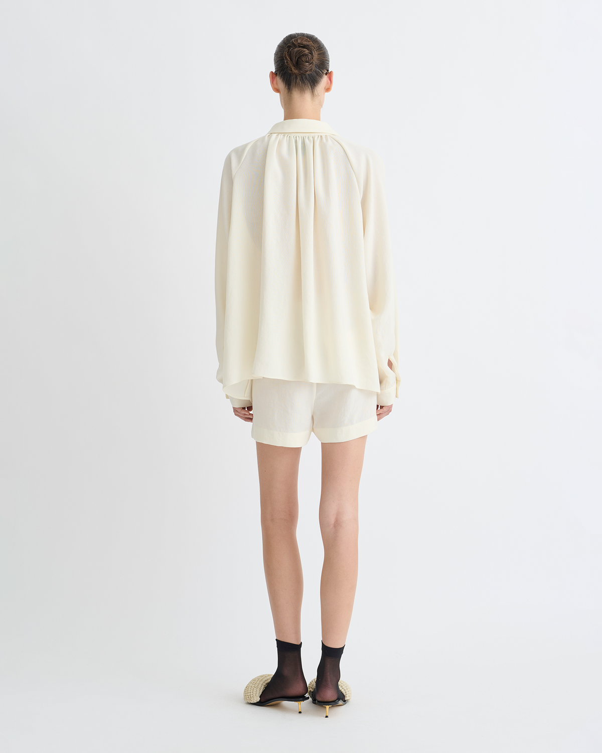 Ada Shirt - Creme | Nanushka