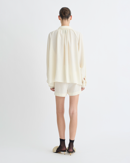 Ada Shirt - Creme | Nanushka