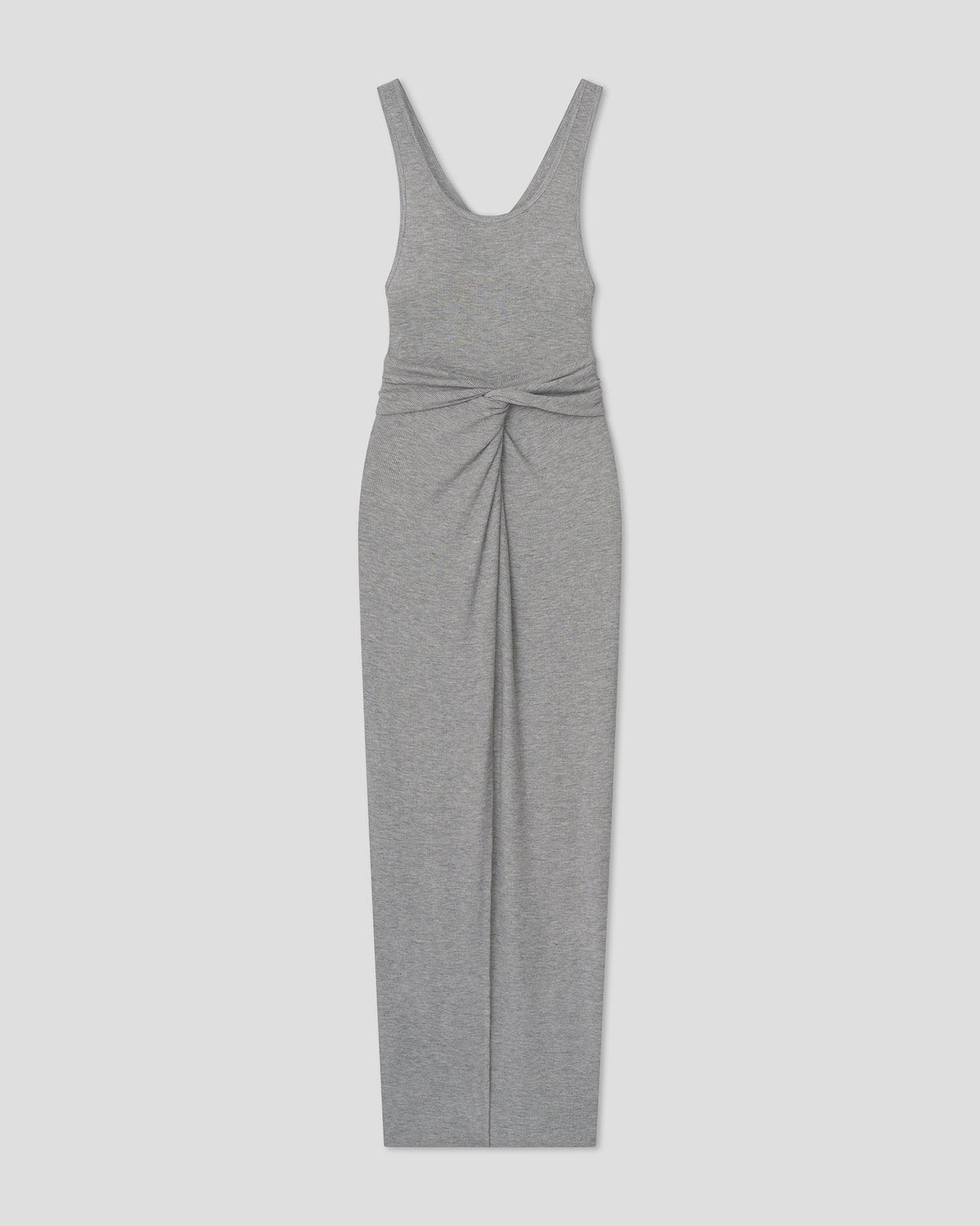 Ofelia Dress - Grey Melange | Nanushka