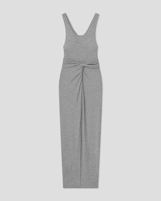 Ofelia Dress - Grey Melange | Nanushka
