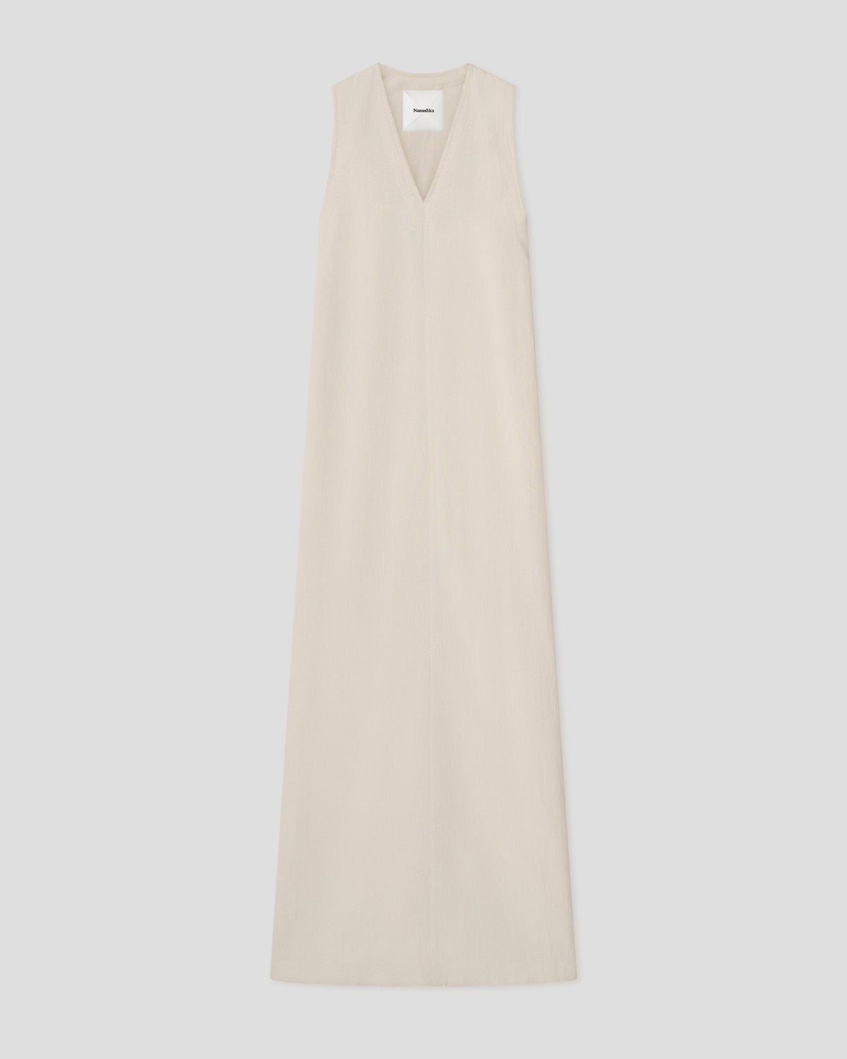 Amarilis Maxi dress - Creme | Nanushka