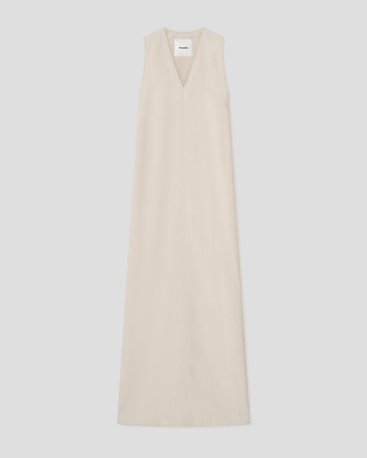 Amarilis Maxi dress - Creme | Nanushka