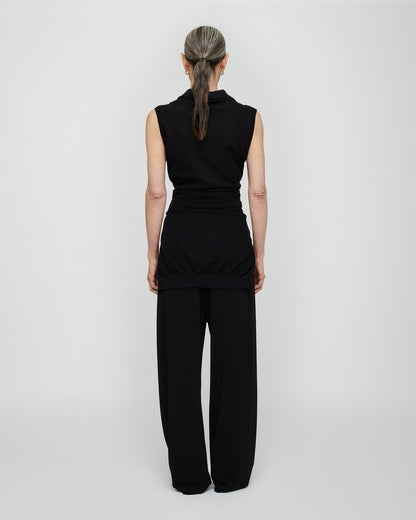 Nila Dress - Black | Nanushka