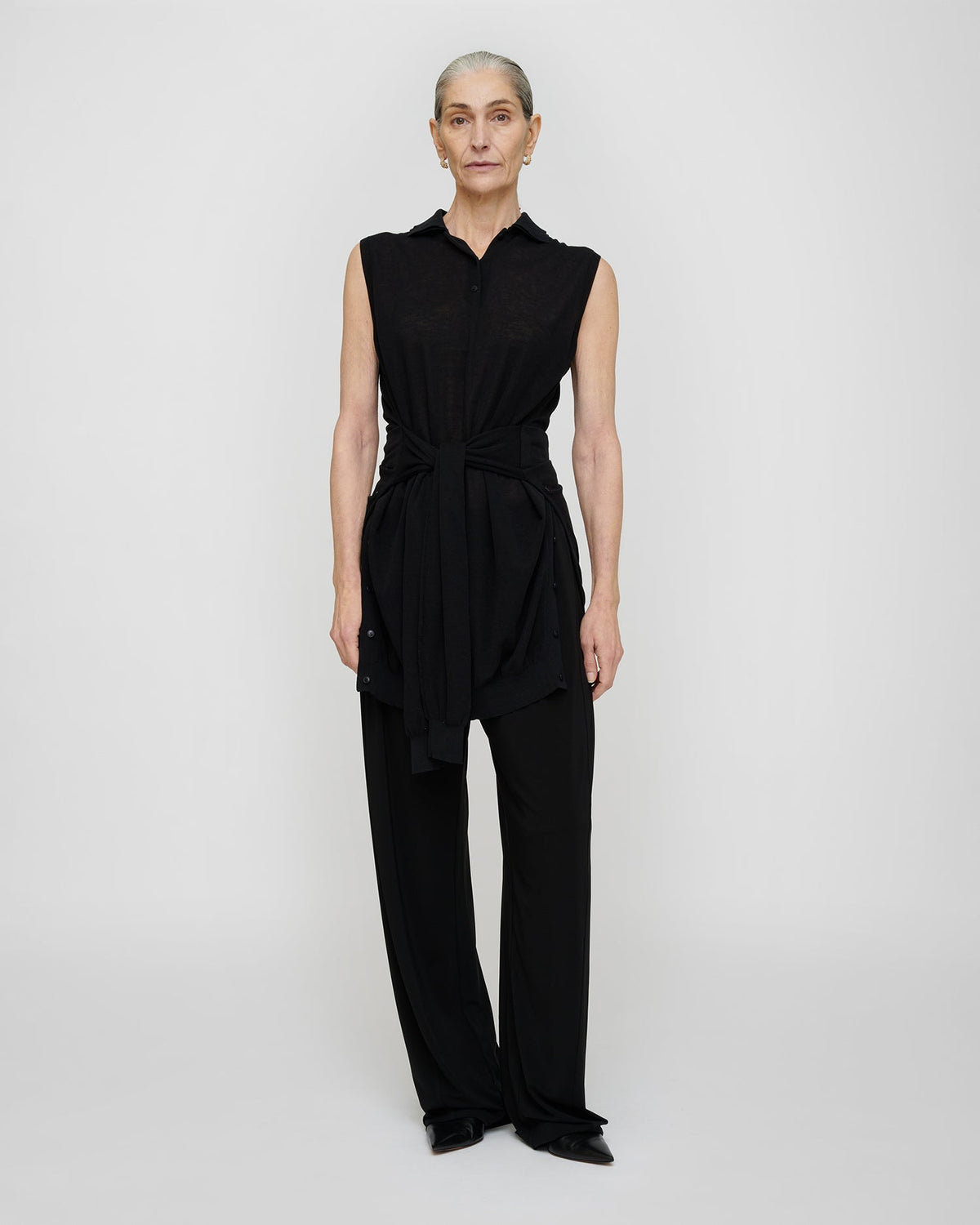Nila Dress - Black | Nanushka