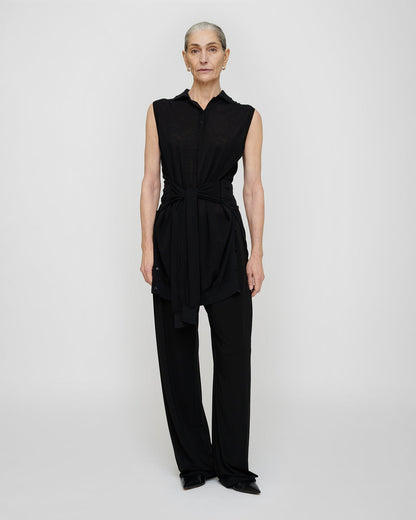 Nila Dress - Black | Nanushka