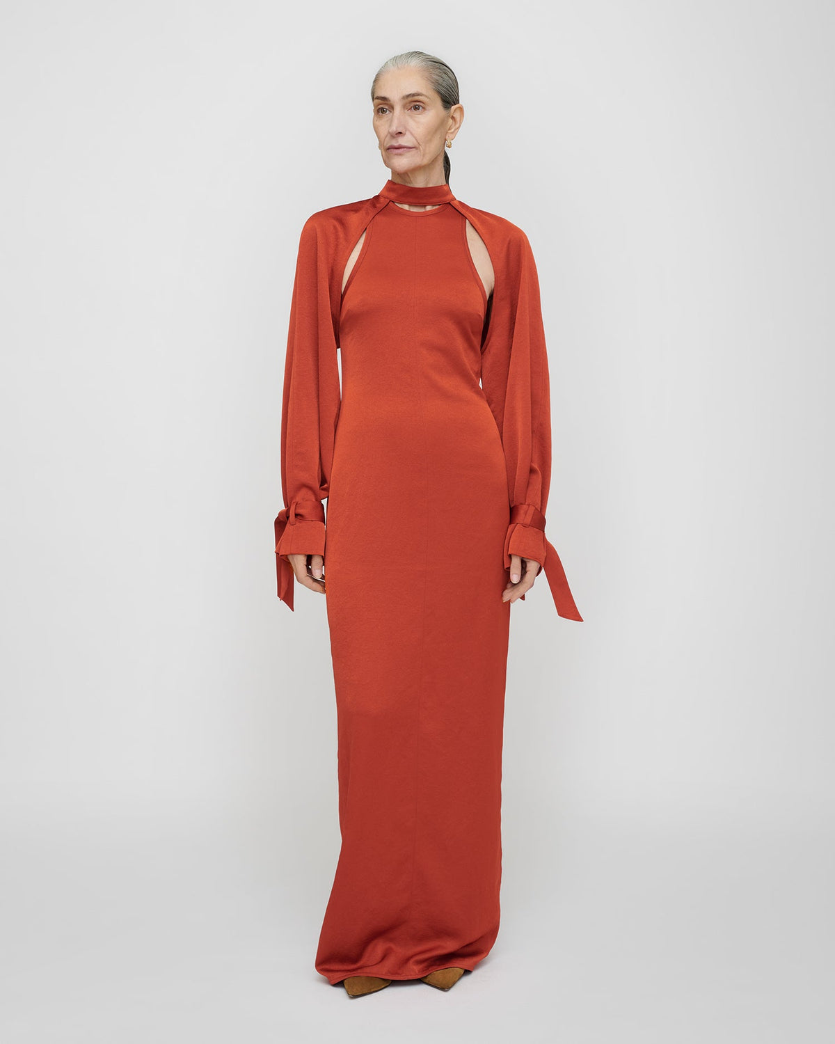 Himani Maxi dress - Rouge | Nanushka