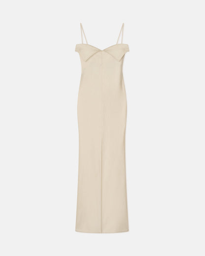 Nelma Dress - Ecru | Nanushka
