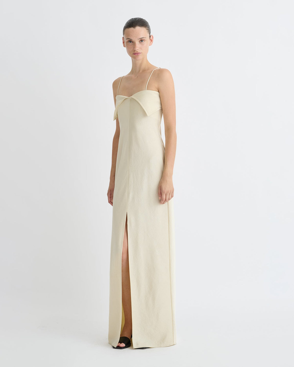 Nelma Dress - Ecru | Nanushka