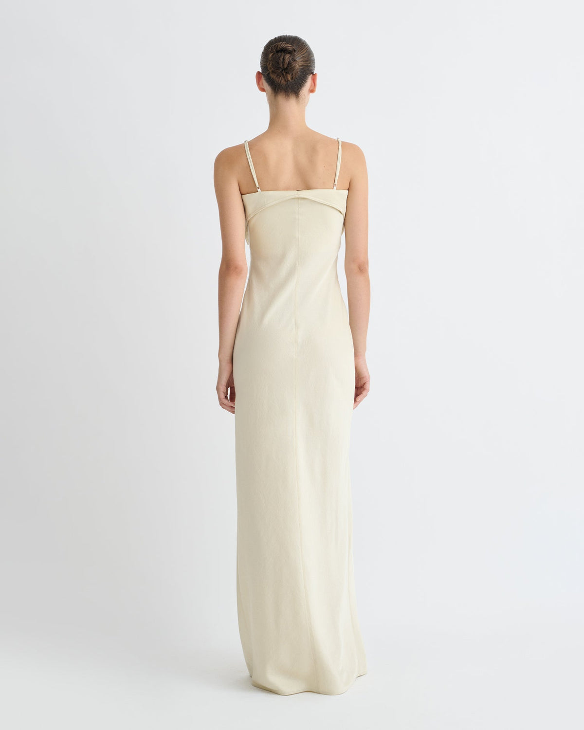 Nelma Dress - Ecru | Nanushka