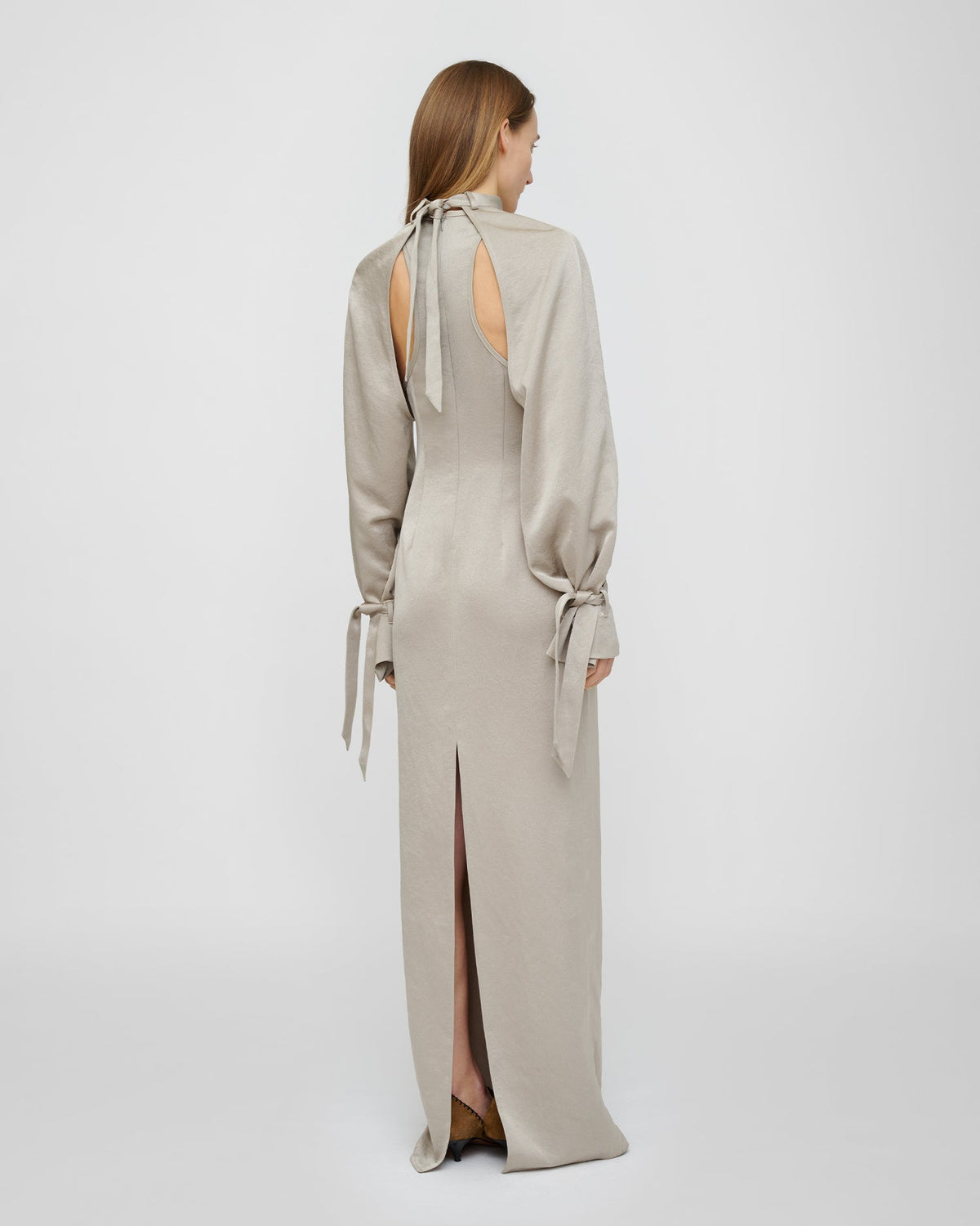 Himani Maxi dress - Silver | Nanushka