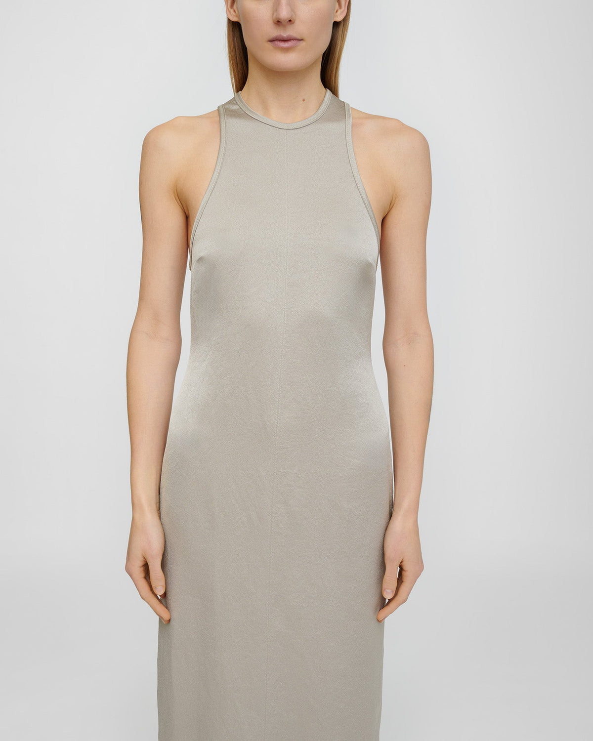 Himani Maxi dress - Silver | Nanushka